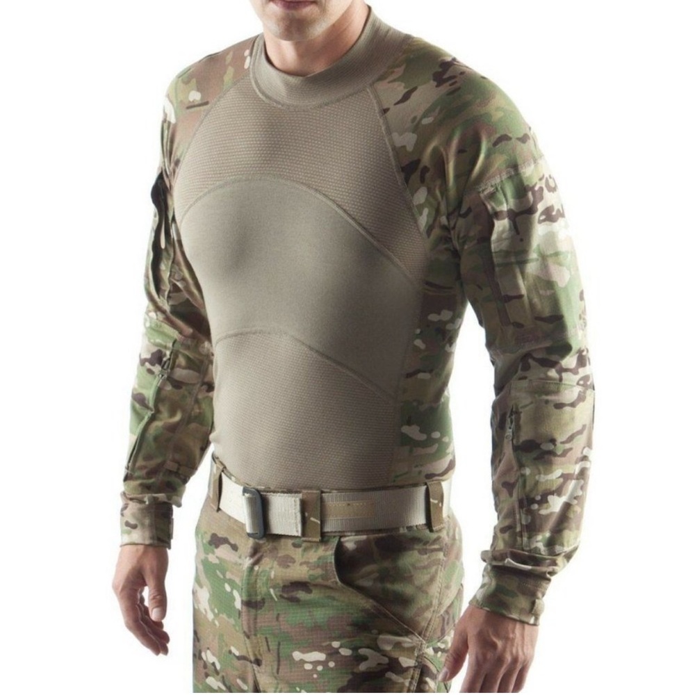 Massif Mountain Gear Company Army Combat Shirt Size Small Flame Resistant Unisex